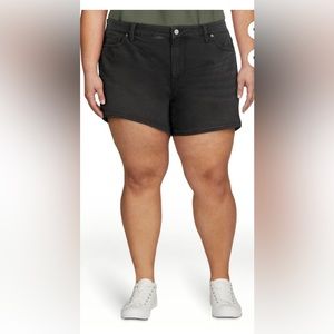 Women’s black Jean shorts size 20w